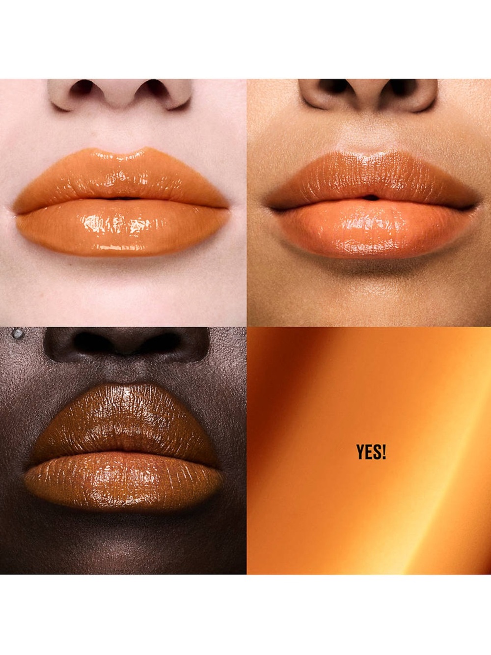 MAC Cosmetics Lipglass Cushion Lip Gloss - "Yes"